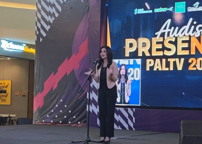 Audisi Presenter PALTV Dimulai, Ratusan Peserta Berebut Jadi Wajah Baru Presenter PALTV