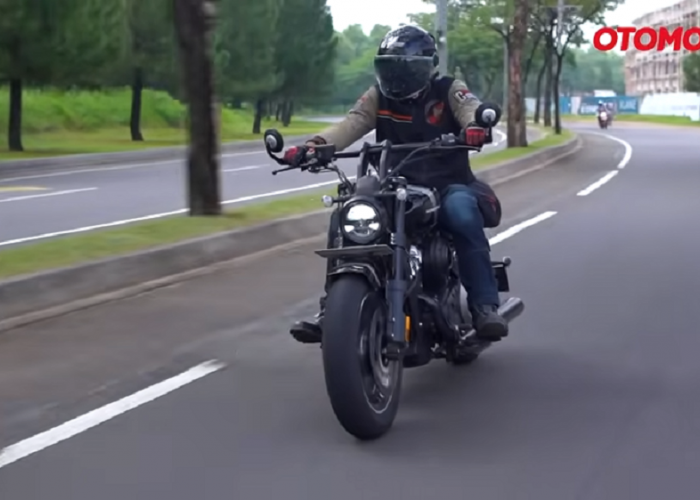 Bukan Motor Biasa! Morbidelli C252V Bikin Touring Jauh Tetap Nyaman