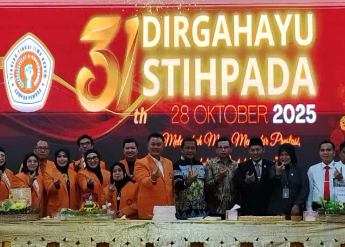 Rayakan 31 Tahun, STIHPADA Tegaskan Komitmen Pendidikan Hukum