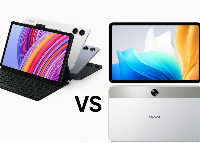 Redmi Pad Pro vs Oppo Pad Air 2: Duel Ketat Tablet Kelas Menengah, Siapa yang Lebih Unggul?