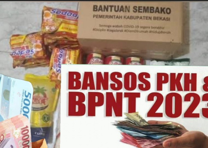 Kabar Gembira, BLT BPNT Sembako Cair Dapat Dana Tambahan Rp750.000 di cekbansos.kemensos.go.id