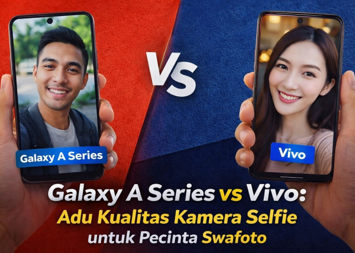 Galaxy A Series vs Vivo: Adu Kualitas Kamera Selfie untuk Pecinta Swafoto