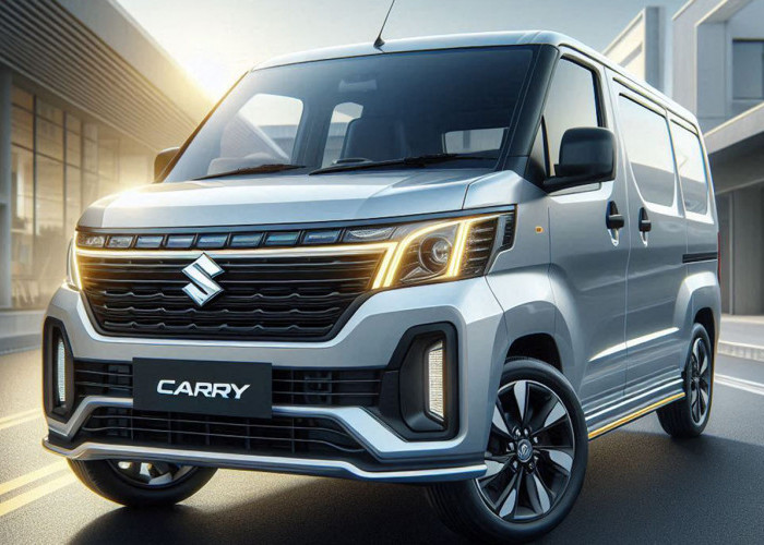 Intip Harga Suzuki Carry CL 2025, Mobil Niaga Inovatif dengan Desain Modern