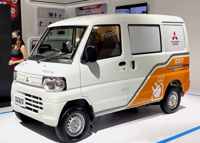 New Minicab EV dari Mitsubishi Siap Meramaikan Mobil Listrik Tanah  Air : Saingi Wuling EV