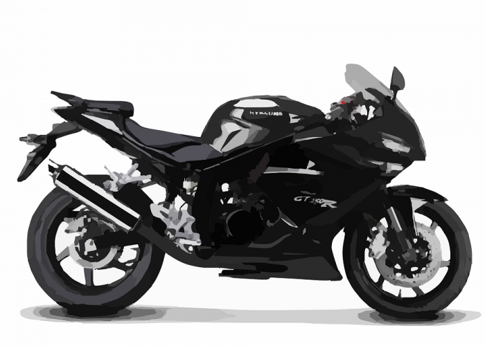 Motor Sport Warna Hitam 2026, Tampil Gagah dan Makin Memikat