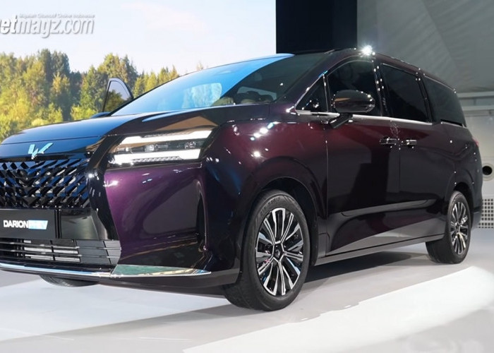 Mobil Keluarga Futuristik! Wuling DARION 7-Seater Hadir Mulai Rp300 Jutaan