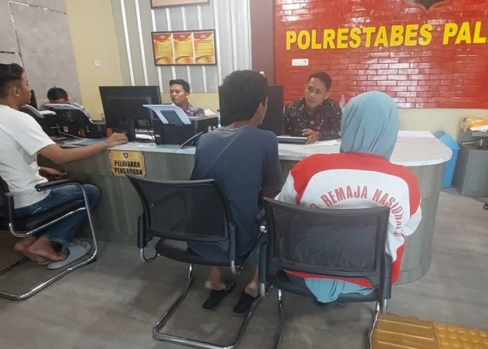 Motor Warga Palembang Dibawa Kabur OTK, Modus Pesan Es Teh 