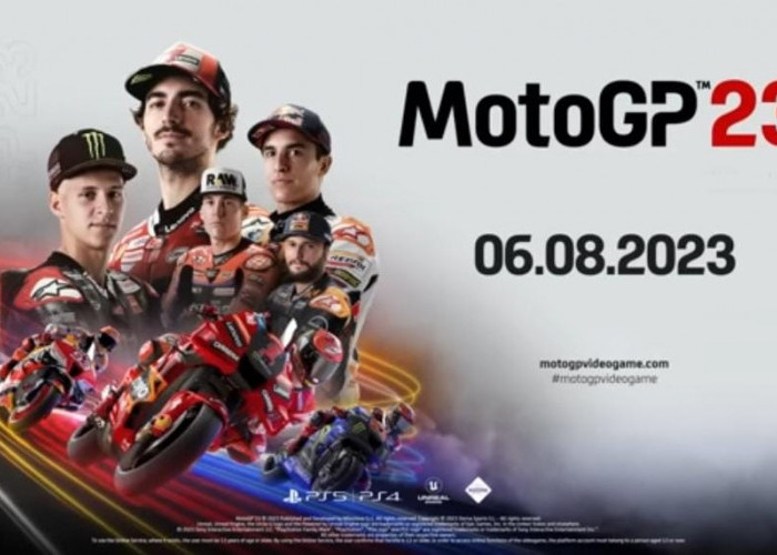Milestone Konfirmasi Gim MotoGP 23 Rilis Bulan Juni 2023!