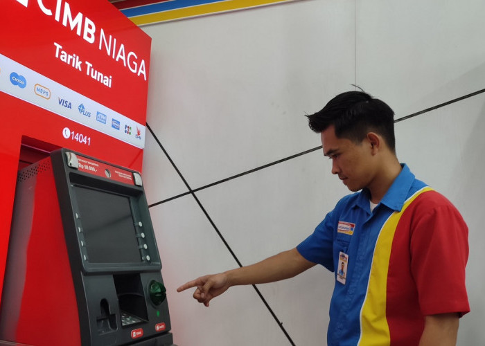 Hendak Bobol Mesin ATM, Pemuda Asal Lampung Diamankan Warga Usai Melarikan Diri