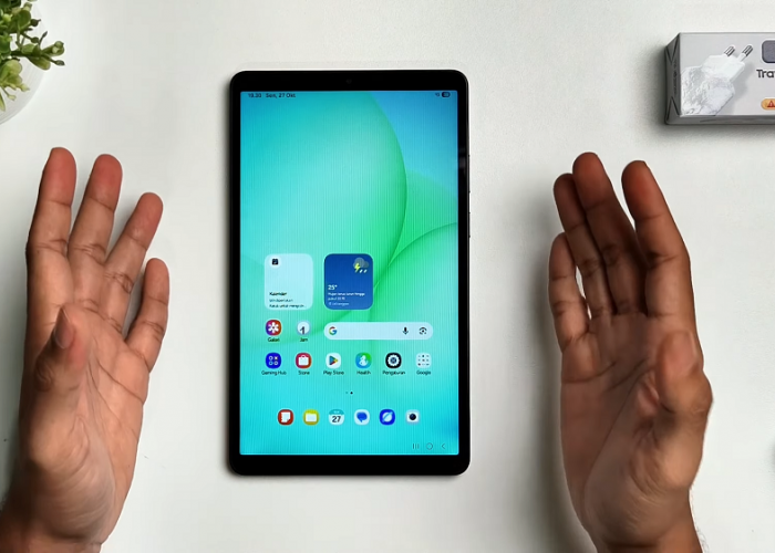 Galaxy Tab A11: Desain Ramping dan Bezel Tipis, Tawarkan Kenyamanan Maksimal untuk Belajar dan Bekerja