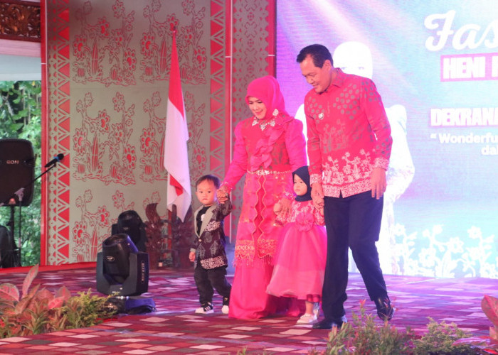 Pesona Batik Petule tampil memikat di Muara Enim