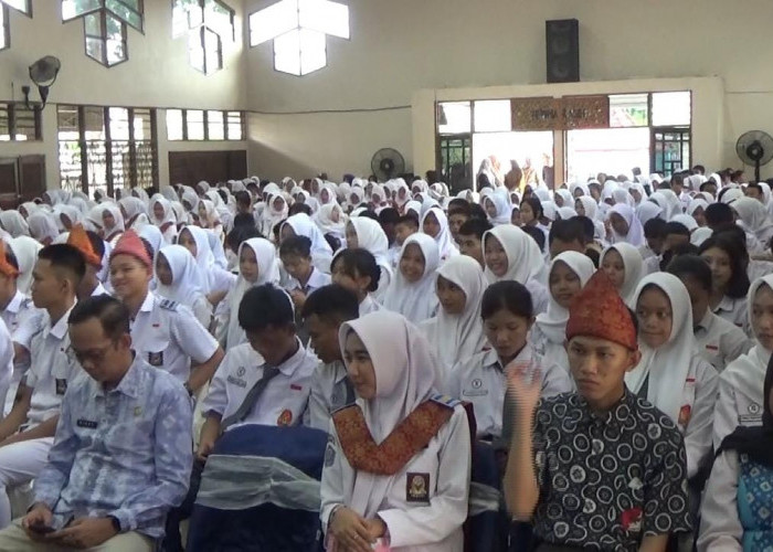 Cegah kenakalan remaja Palembang, Tim PKK Pusat sosialisasi bahaya Pinjol, Judol dan Narkoba 