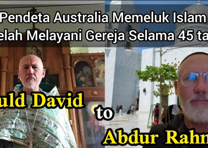 Pendeta Australia yang Mengabdi Gereja 45 Tahun Putuskan Masuk Islam