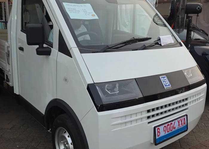 MAB Resmi Luncurkan Pick Up Listrik SFT01, Harga Mulai Rp240 Juta