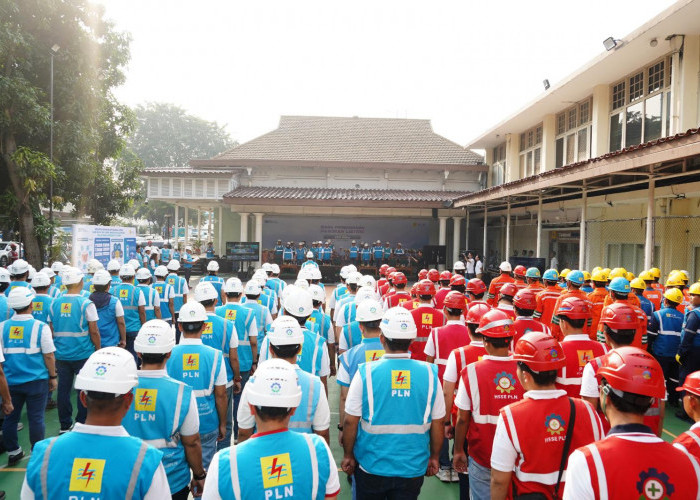 PLN Siagakan Pasokan Listrik Nasional Selama Iduladha 1446 Hijriah