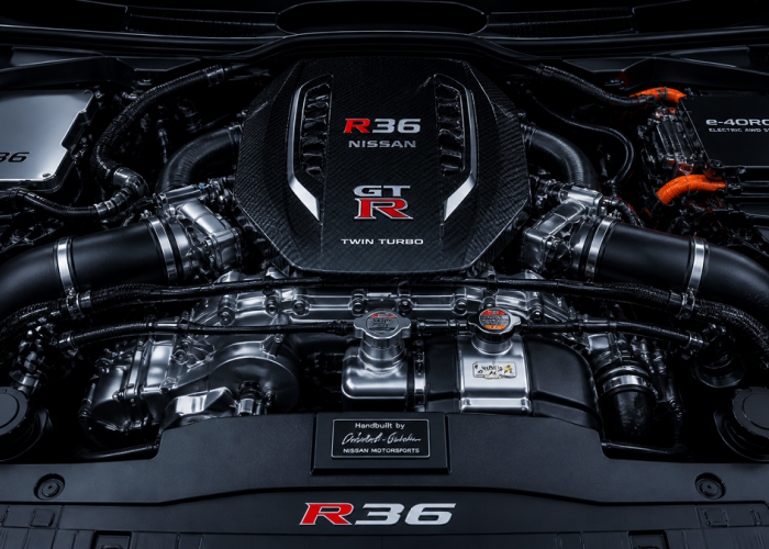 Mesin R36: Hybrid atau Full Electric? Arah Baru Sang Legenda GT-R
