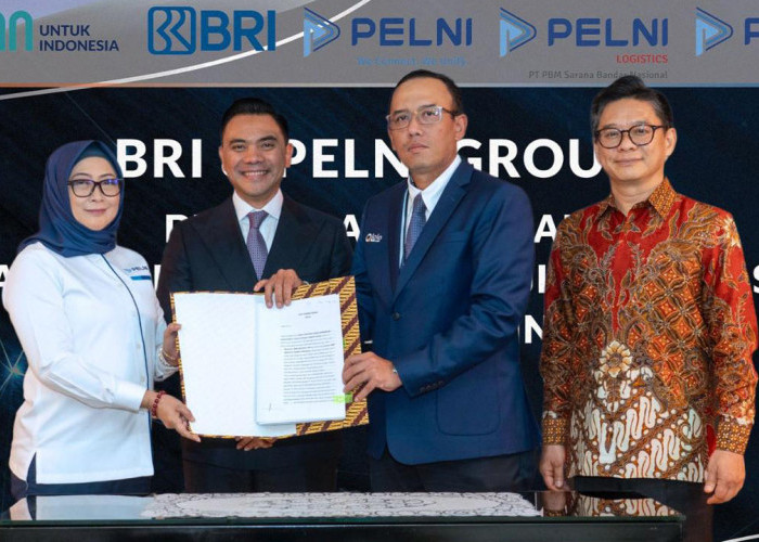 Upaya BRI Perkuat Ekosistem Maritim dengan Skema Pembiayaan PT Pelni