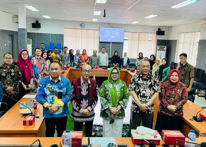 Muara Enim Mantapkan Regulasi Baru, Kanwil Kemenkum Sumsel Hadiri FGD Penyusunan Produk Hukum