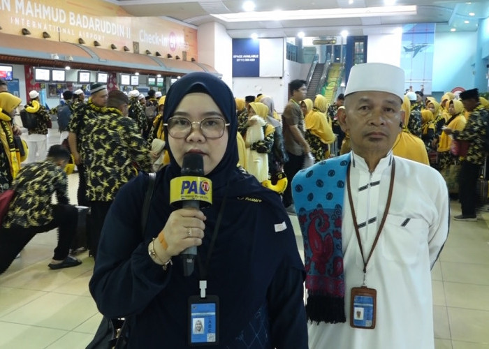 Holiday Angkasa Wisata Kembali Berangkatkan 180 Jemaah Umroh Paket 13 Hari Dengan Maskapai Lion Air