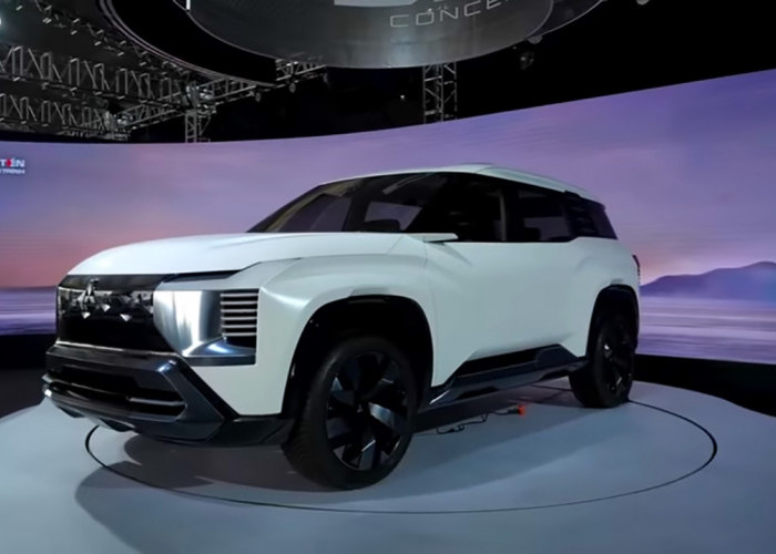 Mitsubishi Siapkan SUV Global Terbaru, Meluncur 17 Juli 2025