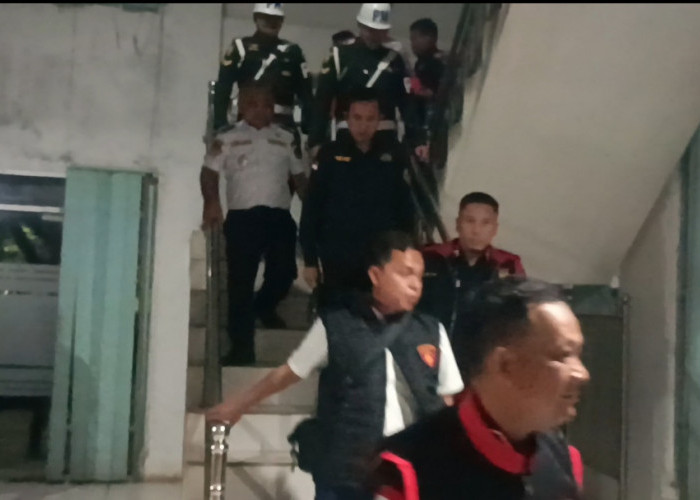 Kejati Sumsel Geledah Kantor Dishub Muba, Amankan Sejumlah Berkas Terkait Dugaan Korupsi Lalan