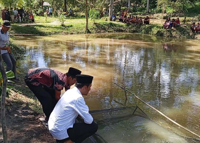Bupati PALI Asgianto Pastikan Program Ketahanan Pangan Berjalan Baik di Desa Karta Dewa