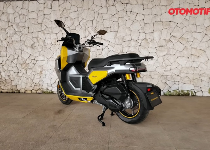 PCX, ADV, NMAX Bisa Kalah..!! WMoto LETBE MECHA 150 Hadir dengan Desain Gundam & Fitur Gokil