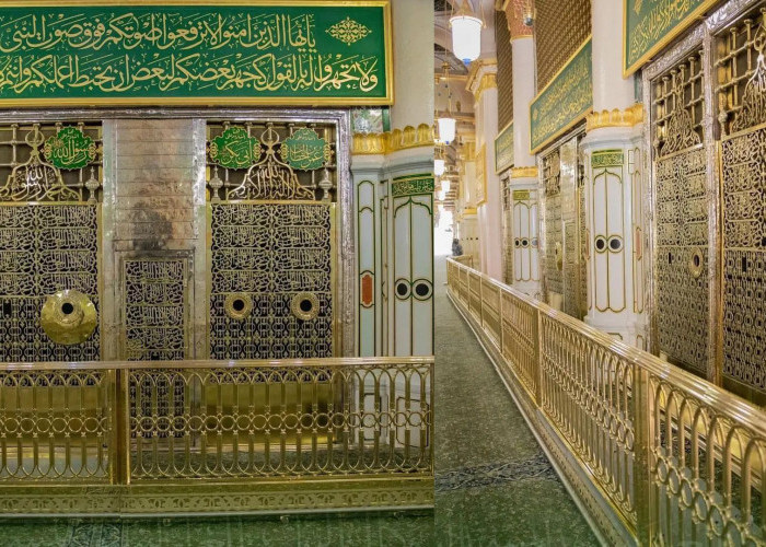 7 Hal kenapa Makam Nabi Muhammad SAW sangat istimewa