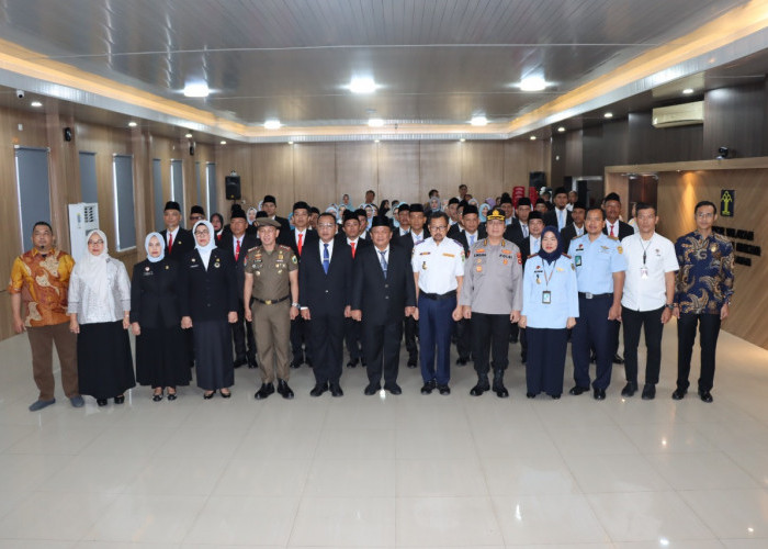 Kanwil Kemenkum Sumsel Lantik PPNS dan MPD Notaris, Perkuat Penegakan Hukum dan Pengawasan Profesi