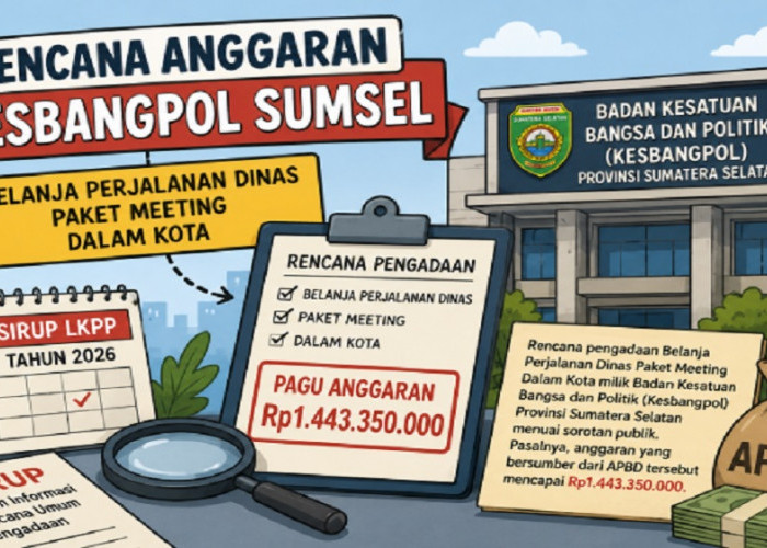Anggaran Fantastis Kesbangpol Disorot, KMAKI Minta Audit BPKP