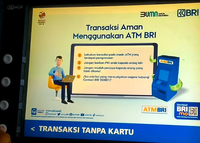 Kemudahan BRImo Bisa Tarik Tunai Tanpa Kartu Fisik