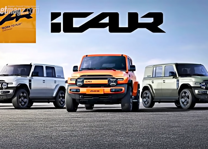 SUV Listrik Rasa Mobil Petualang! ICAR V23 Cocok Buat Gaya, Bukan Sekadar Harian