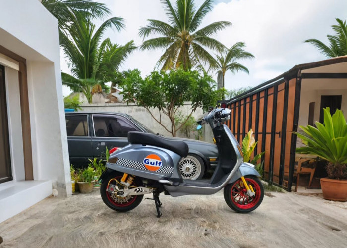 Uwinfly T3 Hadir, Motor Listrik Bergaya Futuristik dengan Teknologi Modern