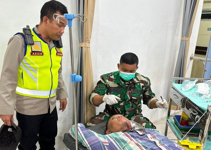 Insiden Berdarah Terjadi Saat Hitung Surat Suara di TPS 27 Palembang, Ketua KPPS Alami Luka Bacok di Kepala