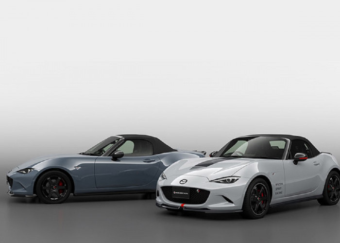 Mazda Miata Edisi Terbatas dengan Tenaga Lebih Besar, Hanya 200 Unit di Dunia!