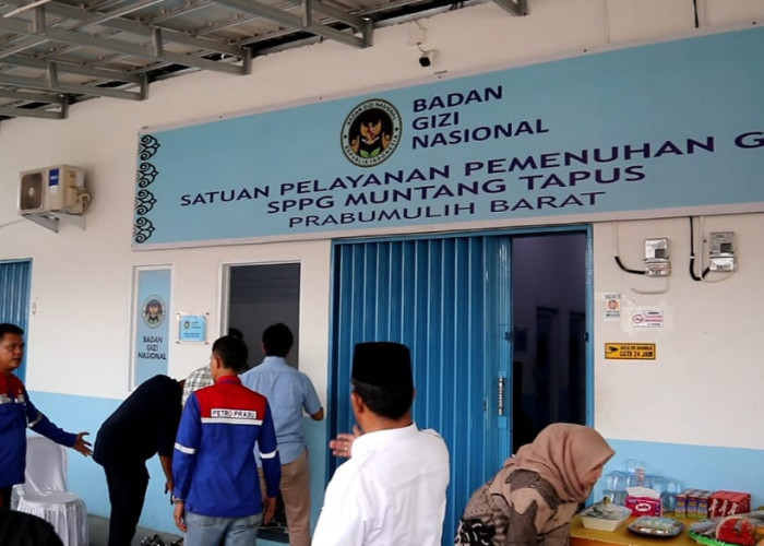 Dirut Pertamina Gas Tinjau Dapur SPPG di Prabumulih, Pastikan Pasokan Jargas Berjalan Optimal