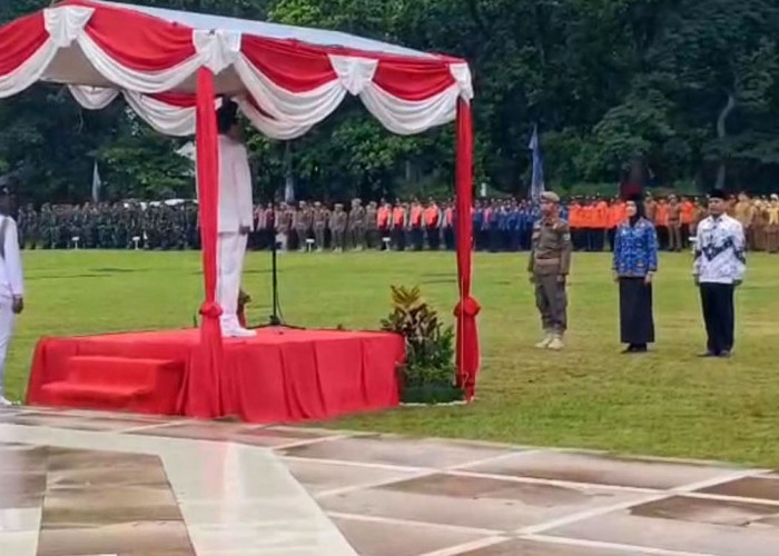 Bupati Edison Pimpin Peringatan HUT Muara Enim Ke-79 yang Digelar Serentak di Seluruh Kecamatan