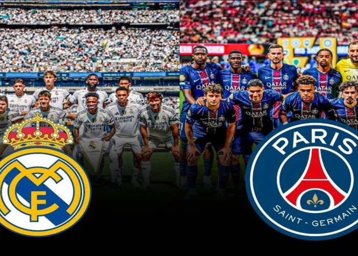 Duel Sengit di Semifinal: PSG dan Real Madrid Berebut Tiket Final