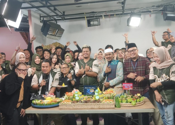 PALTV Rayakan Ulang Tahun ke-20 dengan Sederhana, Targetkan Siaran 24 Jam