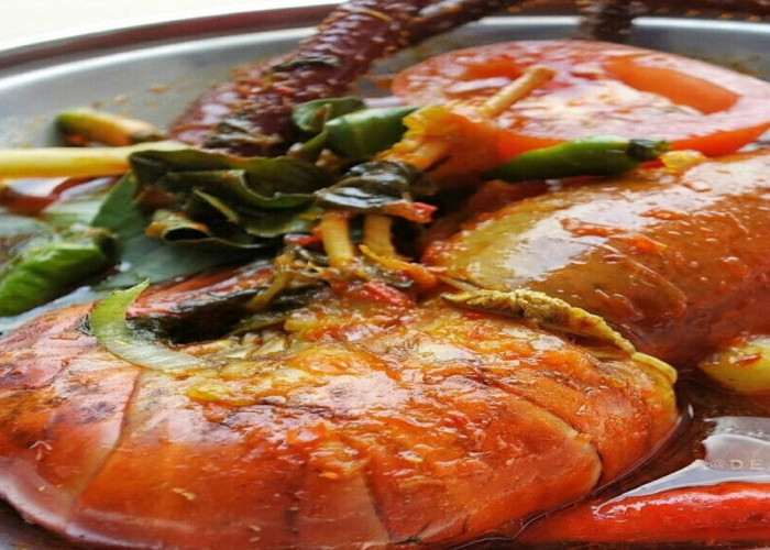 Pindang Udang Satang Palembang, Hidangan Asam Pedas yang Kaya Cita Rasa Nusantara