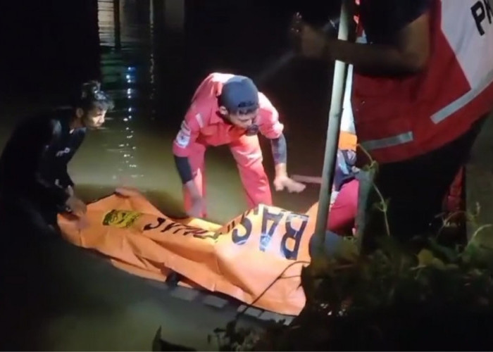 Setelah Pencarian Semalaman, Remaja 18 Tahun Tenggelam di Sungai Keruk Kertapati Ditemukan Tak Bernyawa
