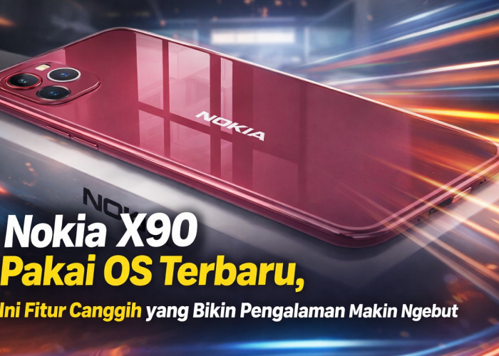 Nokia X90 Pakai OS Terbaru, Ini Fitur Canggih yang Bikin Pengalaman Makin Ngebut