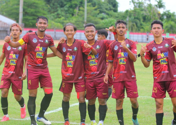Arsenio Arkan FC Tetap Lolos ke Babak Enam Besar walau Kalah dari PS Palembang