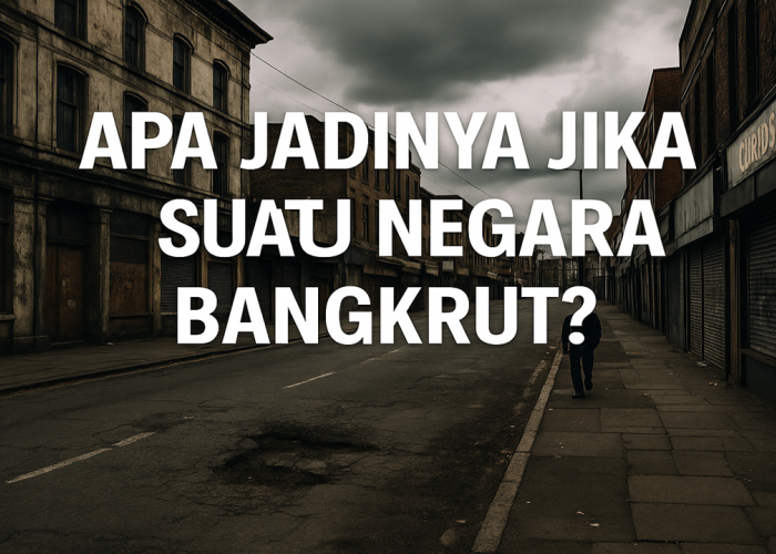 Apa Jadinya Jika Suatu Negara Bangkrut, Simak Penjelasannya