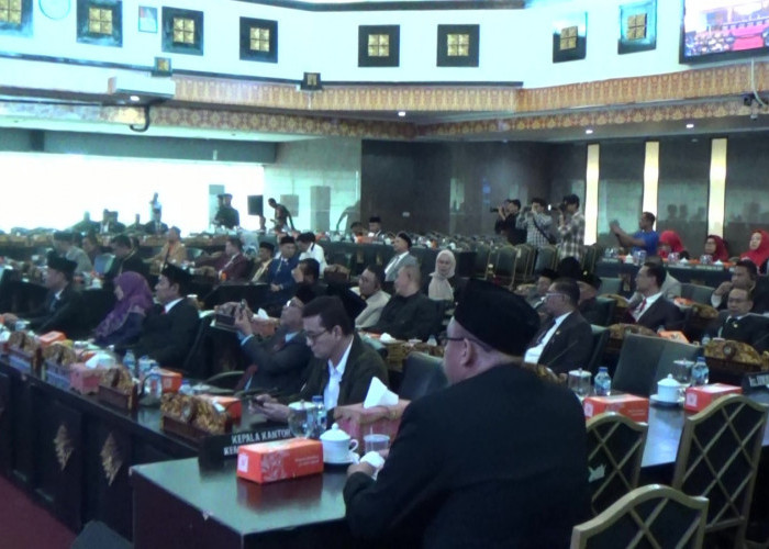 Pemkot Absen Tanpa Alasan, Rapat Paripurna DPRD Palembang Resmi Ditunda