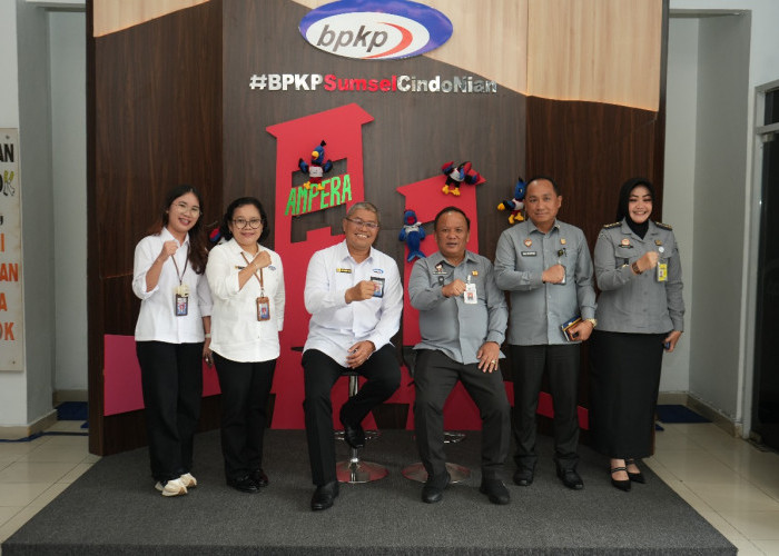 Kakanwil Kemenkum Sumsel Audiensi dengan Kepala Perwakilan BPKP Sumsel, Pererat Sinergi Mitigasi Risiko dan SP