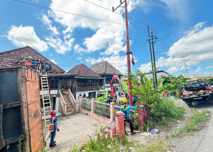 PLN ULP Kayu Agung Maksimalkan Pemulihan Listrik Demi Kenyamanan Warga Sungai Pinang 2