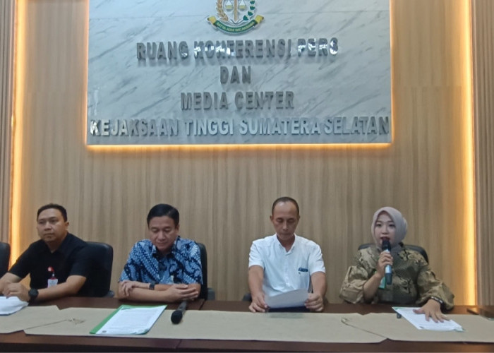 Kejati Sumsel Tetapkan Delapan Tersangka Baru Kasus Dugaan Korupsi Kredit Bank Merah