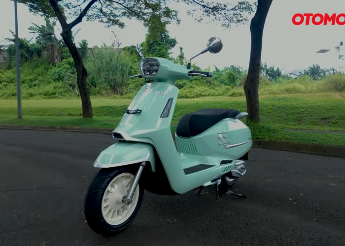Wmoto Velora 150: Skutik Retro Modern Murah Meriah, Tapi Kaya Fitur