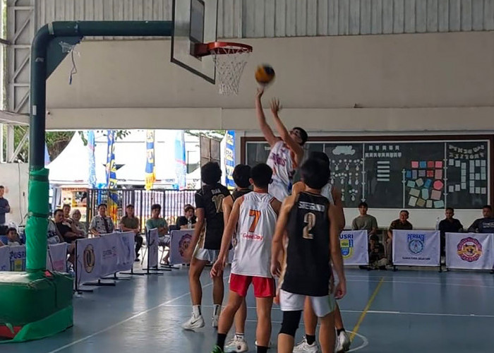 Kalahkan SMA SPH A, SMA Xaverius 1 B Putra Juarai 3x3 PALTV Seri 3 Piala Gubernur Sumsel 2025